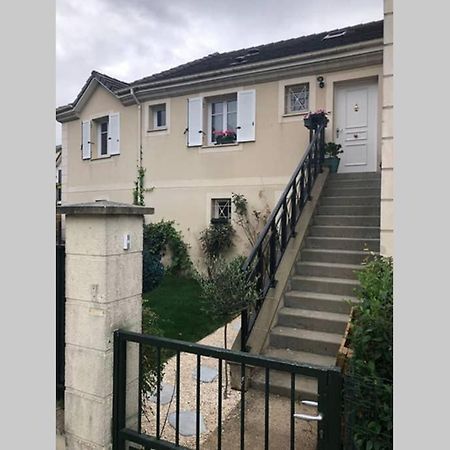 Ca Dei Figli, Charmante Maison De Ville. Bailly-Romainvilliers Exterior photo